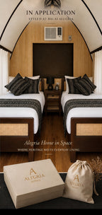 Bed Runner & Throwpillow Set