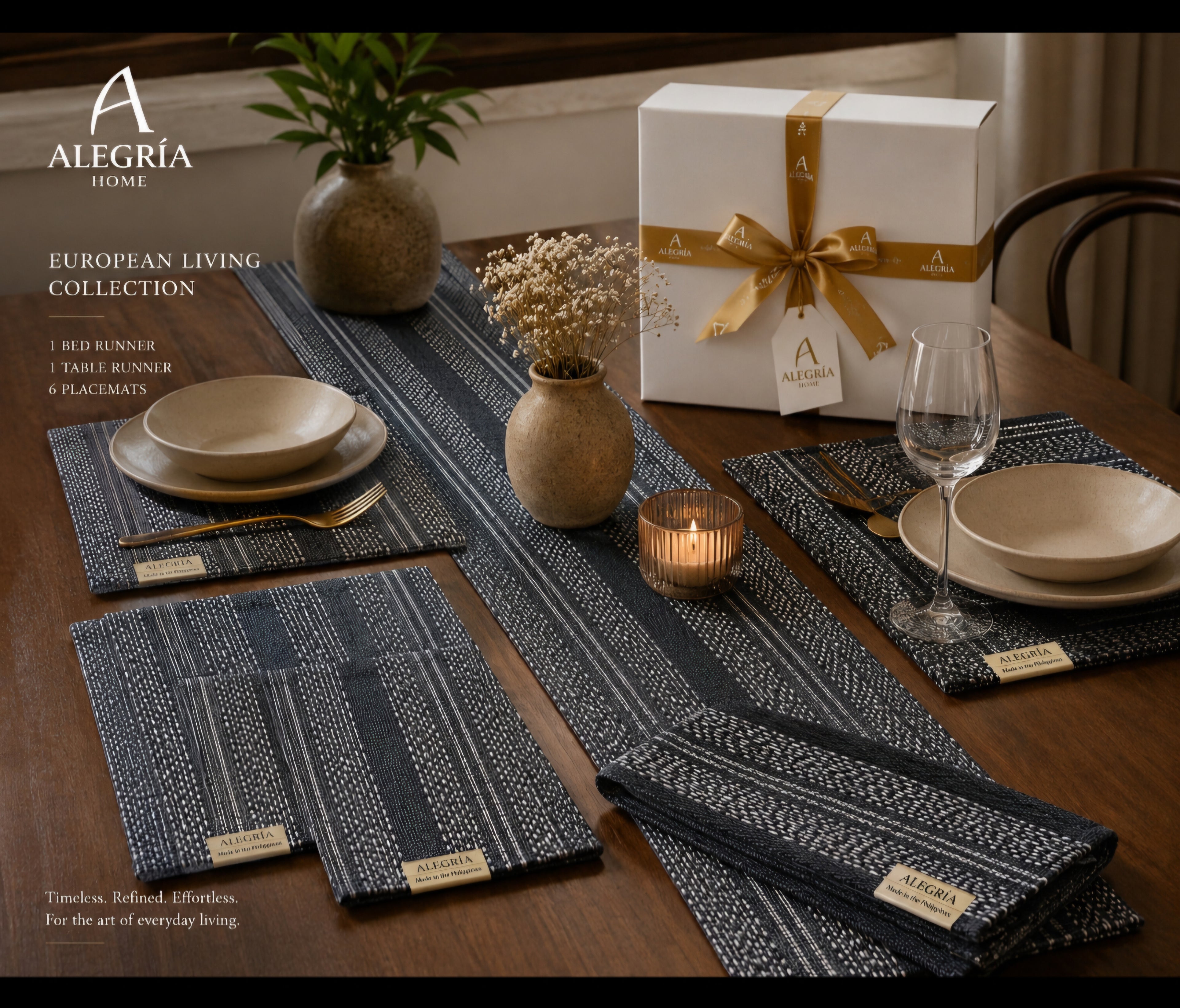 Table Runner & Placemat Set