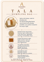 Tala Dumpling Bag