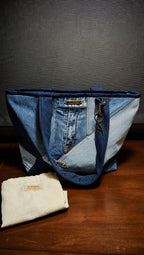 Tagpi Denim Bag