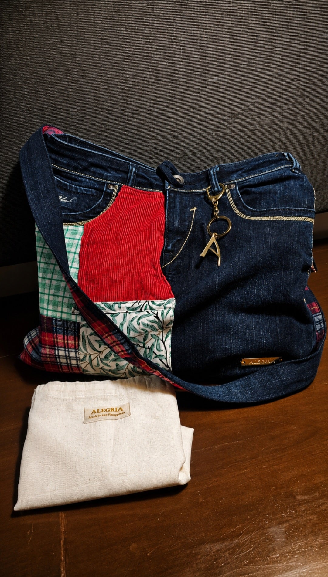 Tagpi Denim Bag