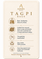 Tagpi Denim Bag