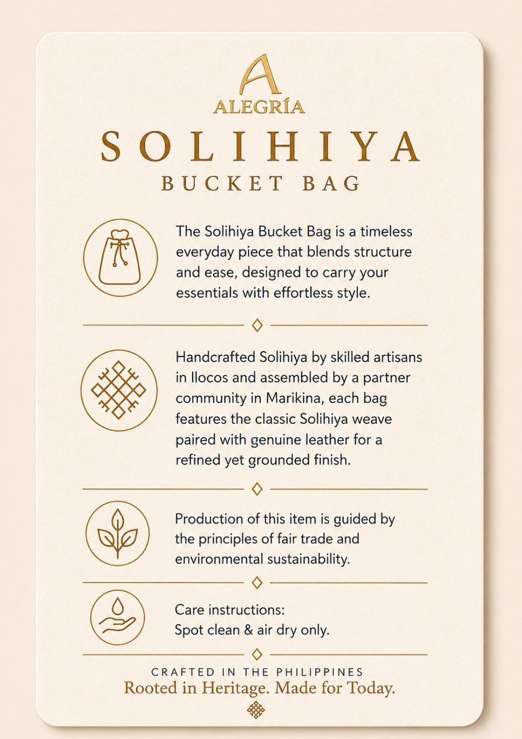 Solihiya Bucket Bag