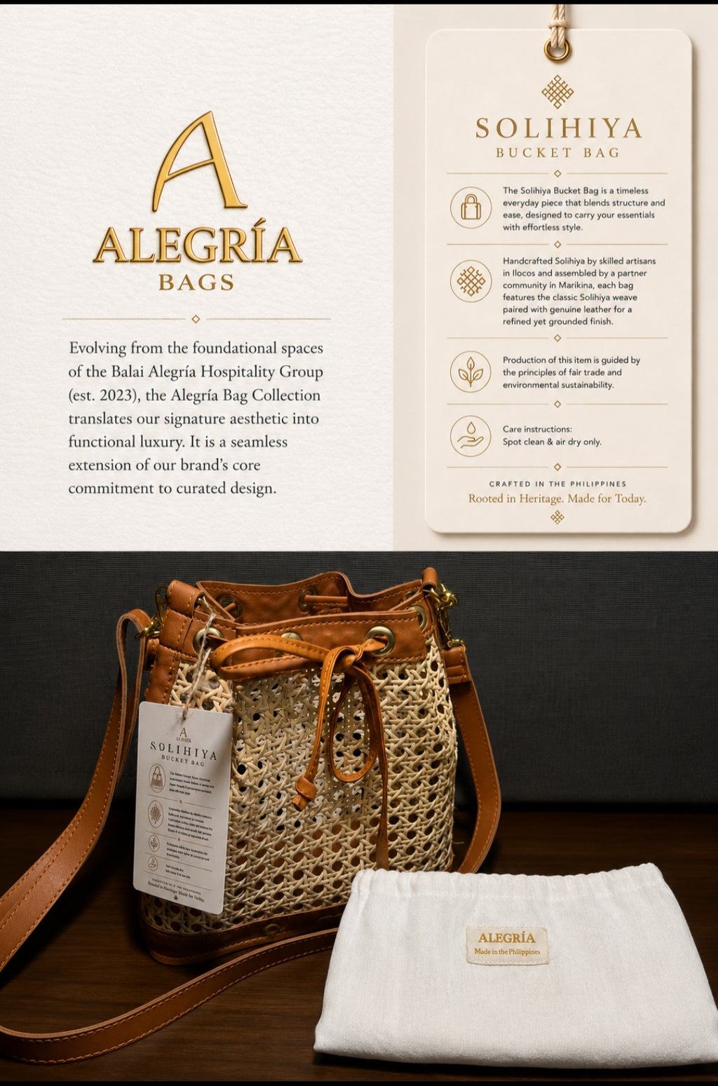 Solihiya Bucket Bag