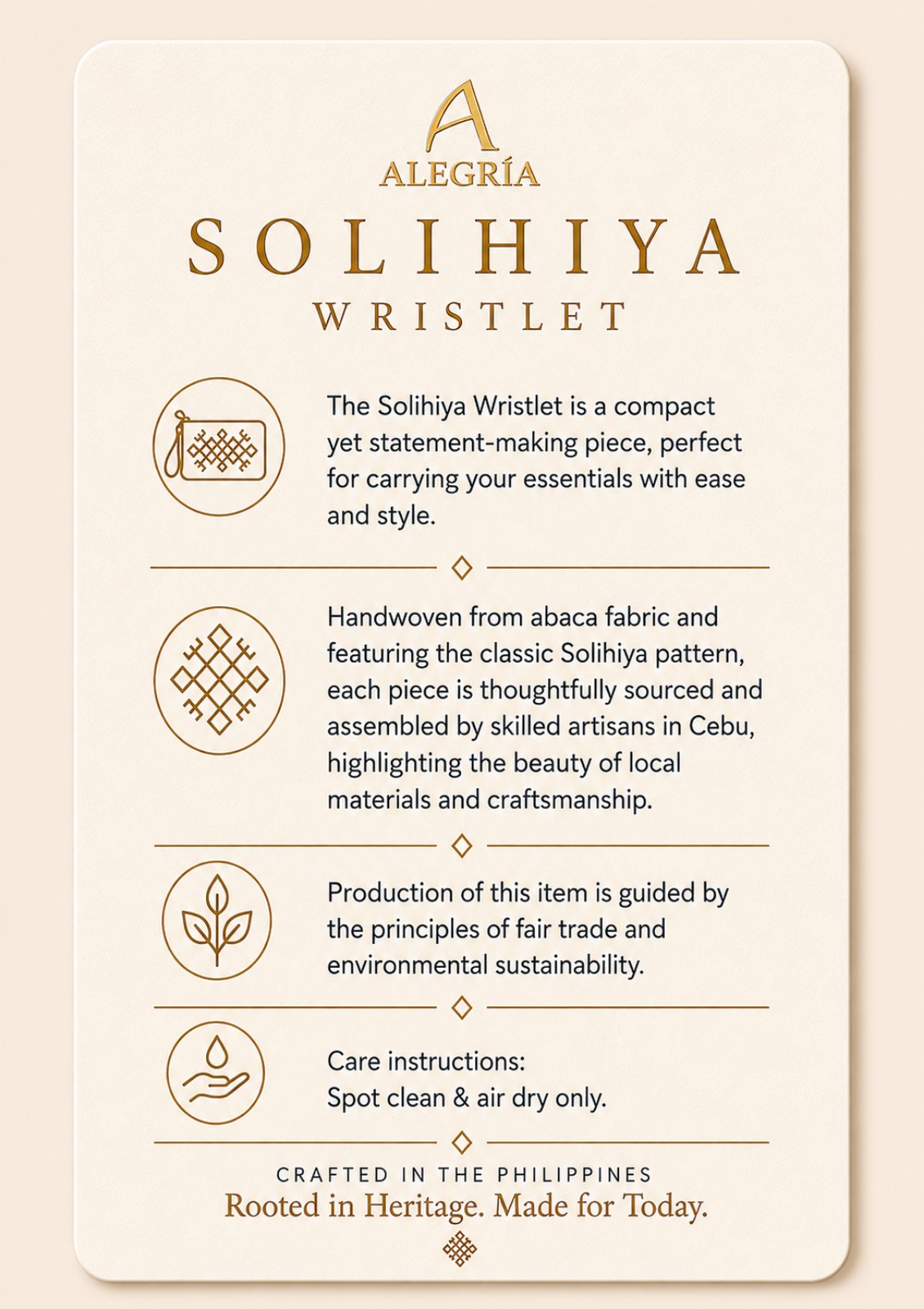 Solihiya Wristlet