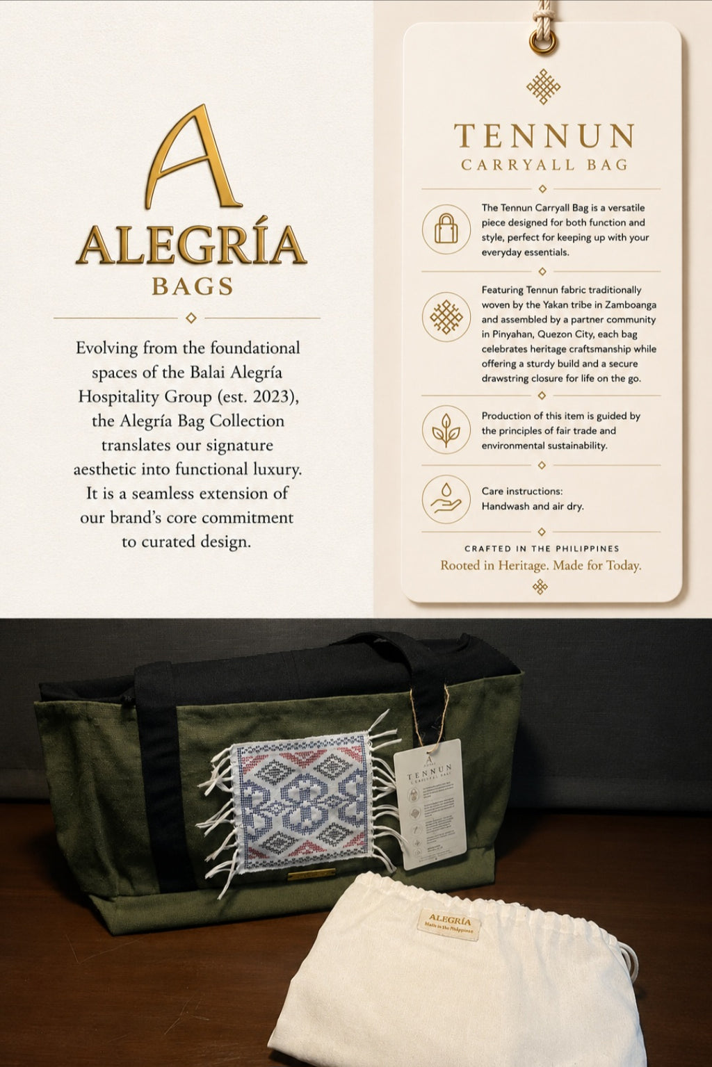 Tennun Carryall Bag