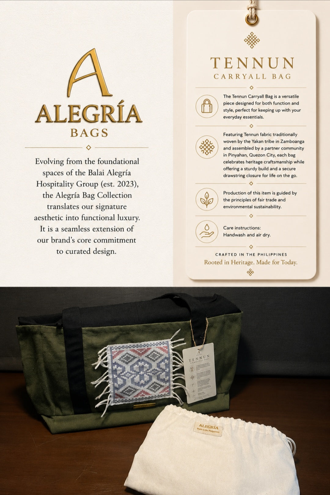 Tennun Carryall Bag