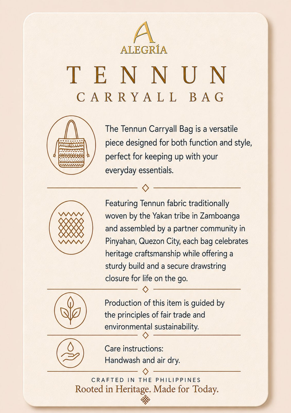 Tennun Carryall Bag