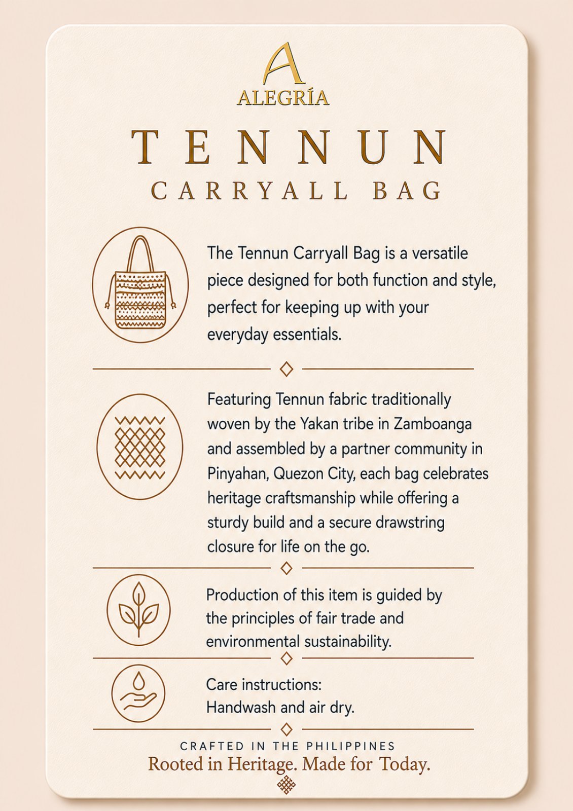 Tennun Carryall Bag