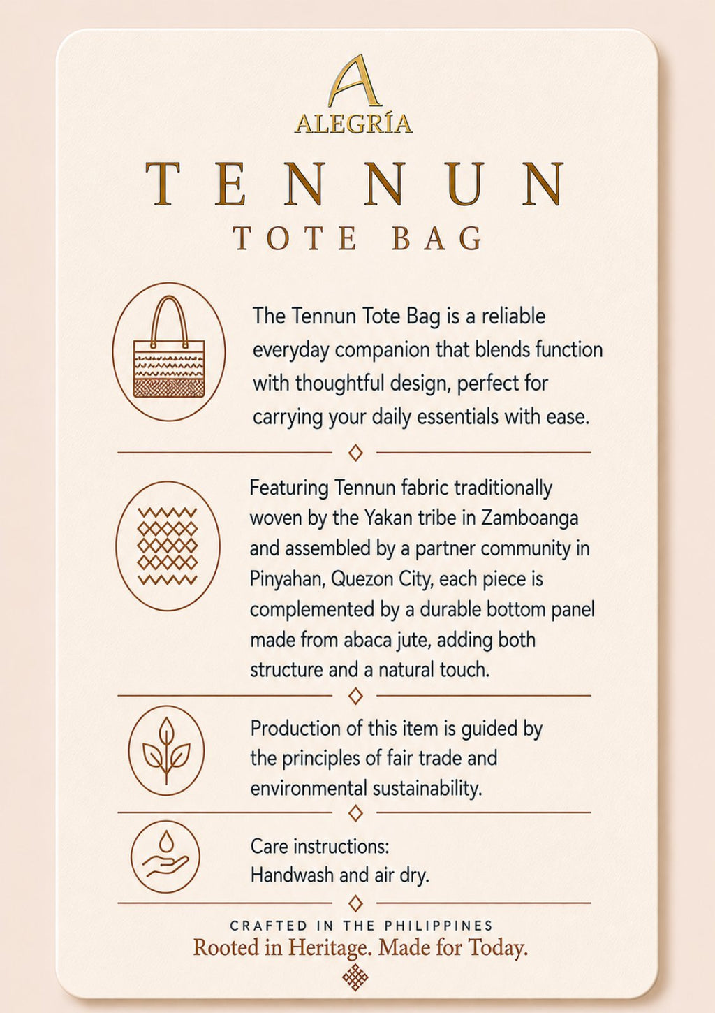 Tennun Tote Bag