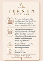 Tennun Tote Bag