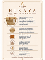 Hiraya Shoulder Bag