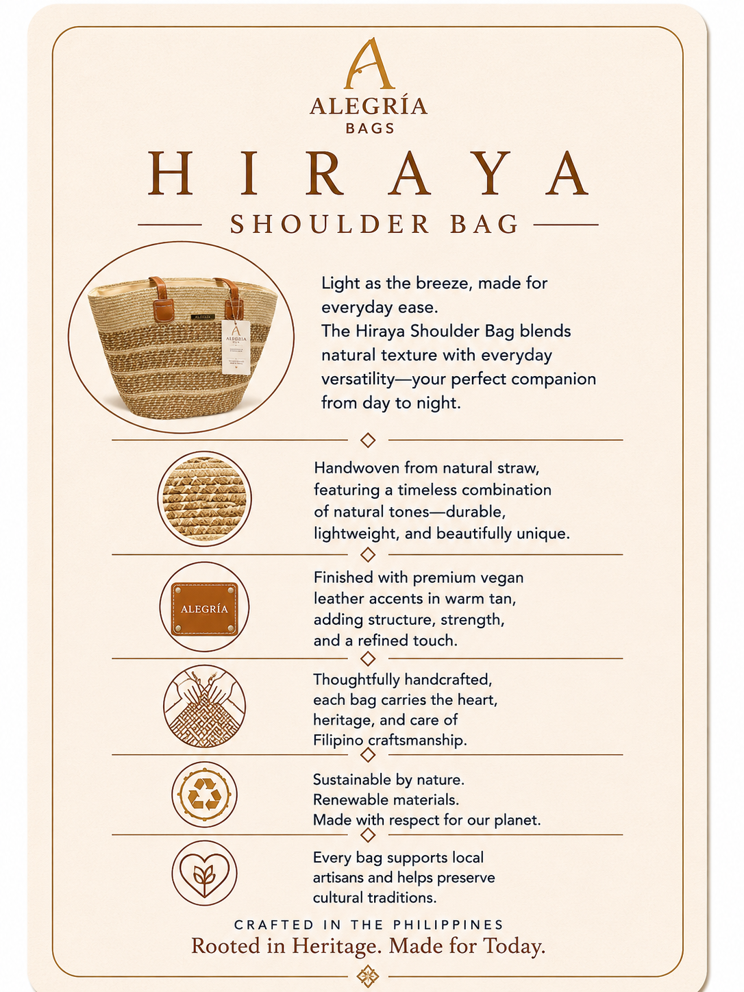 Hiraya Shoulder Bag