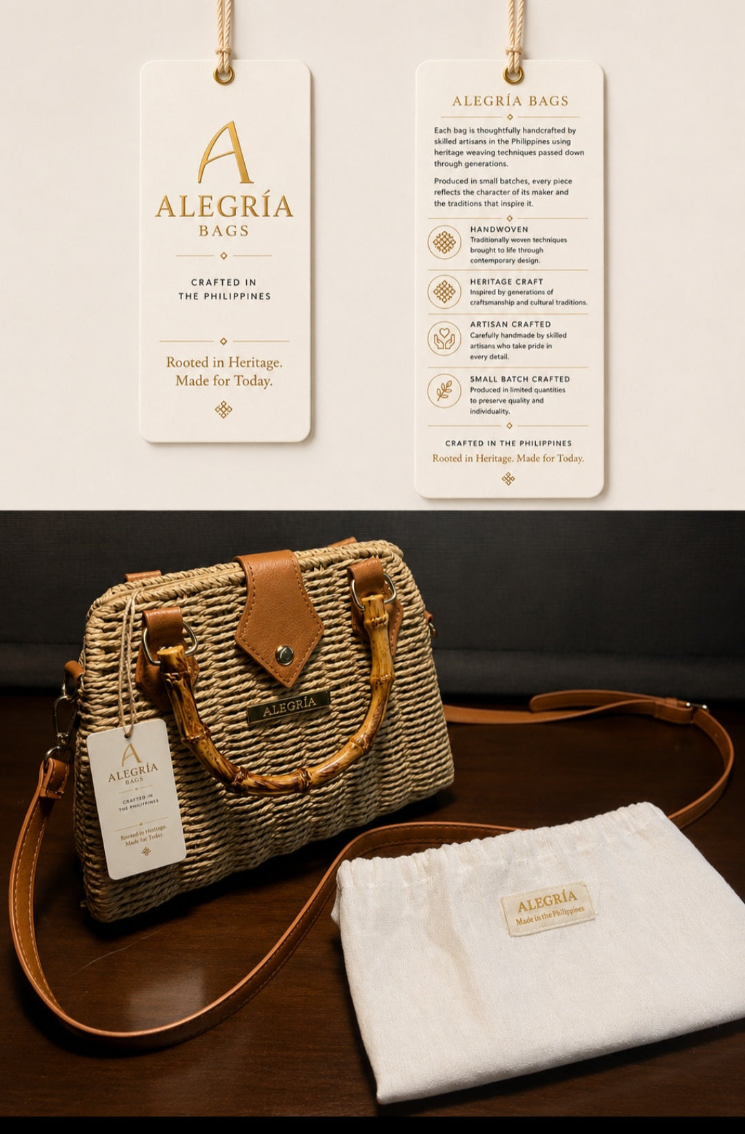 Luna Satchel Bag