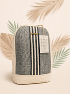 Raffia Backpack